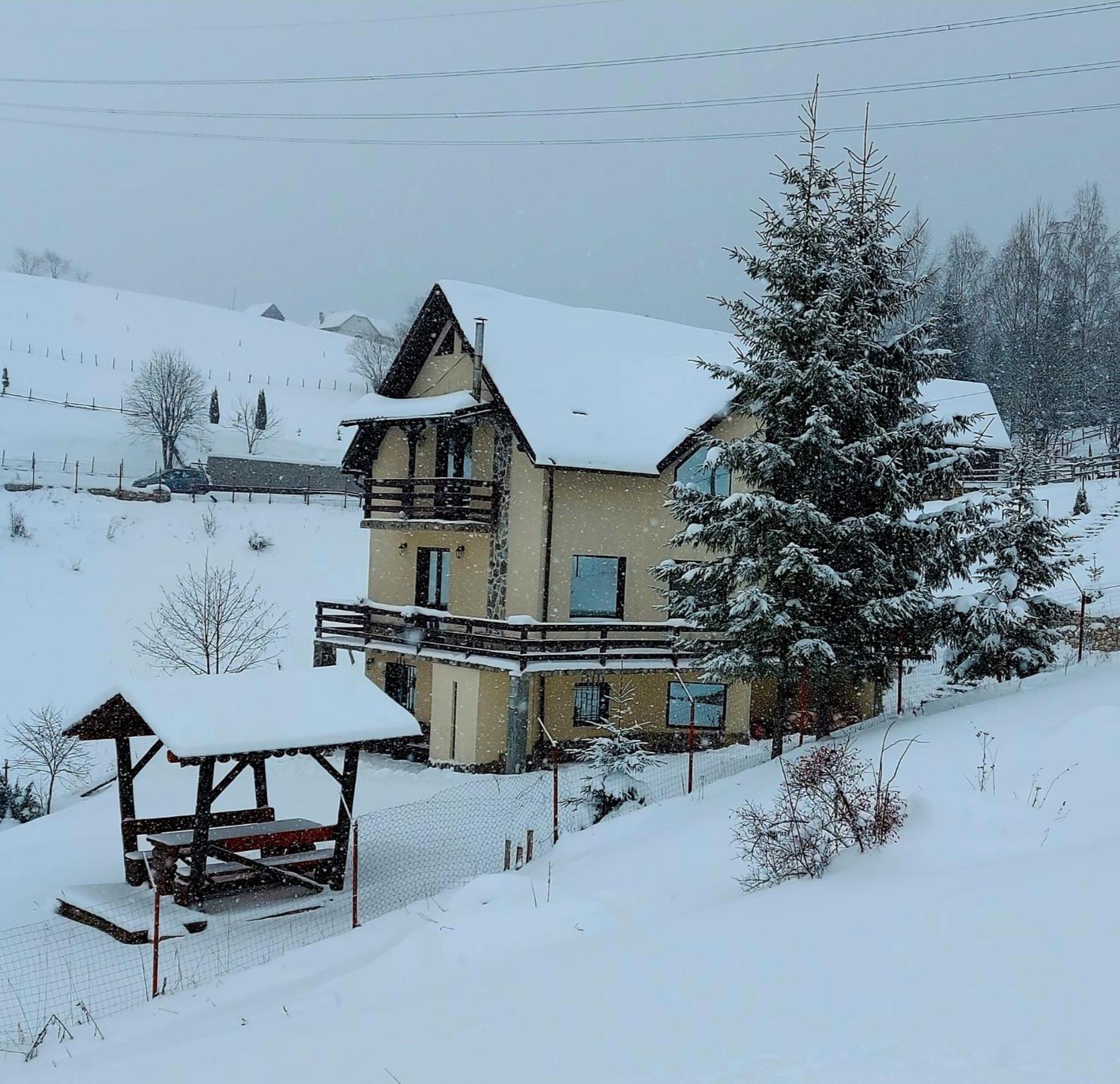 Вілла La Kaifas Фундата Екстер'єр фото